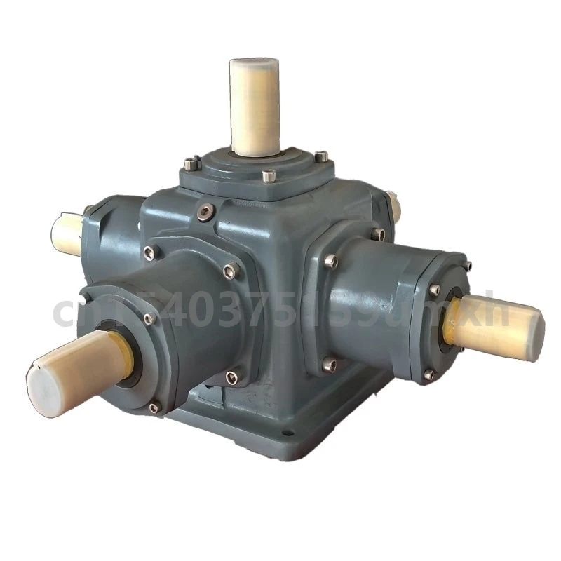 Motor T7/T8/T10, engranaje de dirección cónico de ángulo recto, conmutador de ángulo pequeño de 90 grados, reductor de engranaje cónico de transmisión tipo T