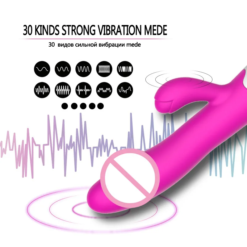 Vibrador de punto G para mujer, Dildio de silicona, varita AV, juguete sexual erótico, masturbación femenina, productos para adultos, Sex Shop