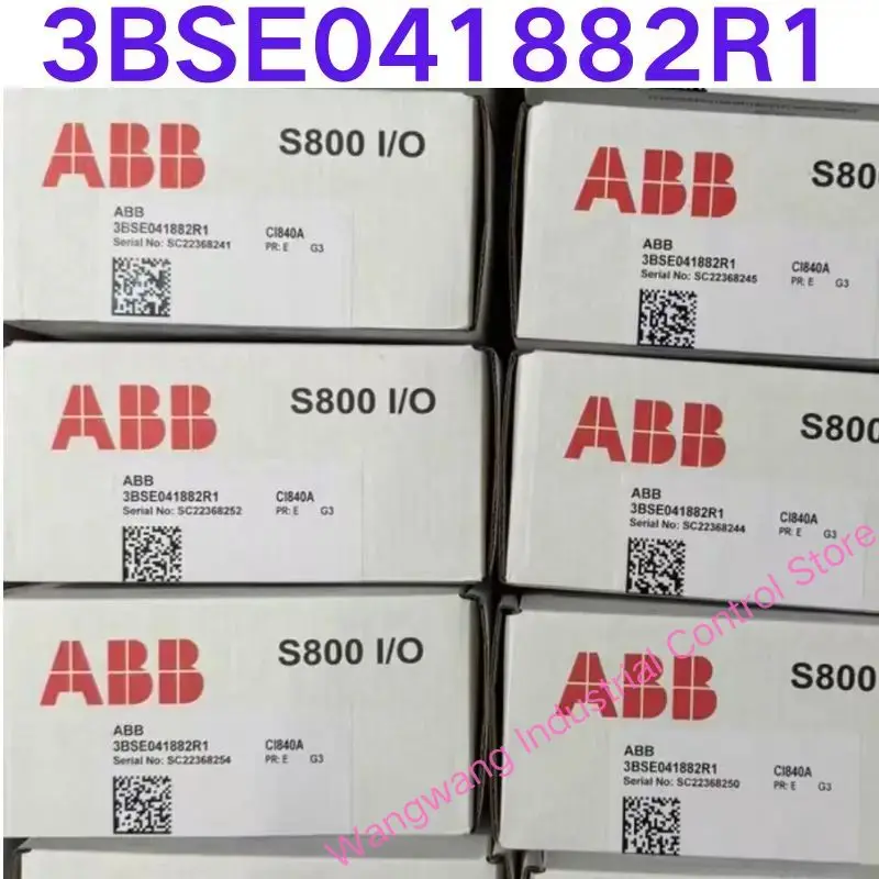 Brand-new ABB  module 3BSE041882R1