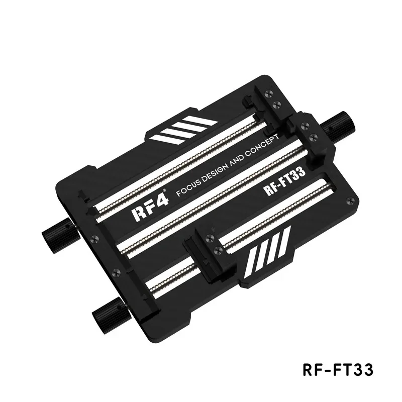 RF4 RF-FT33 Motherboard Repair Fixture for Mobile Phone CPU Hard Disk IC Chip Glue Removal Precision Clamping Soldering Holder