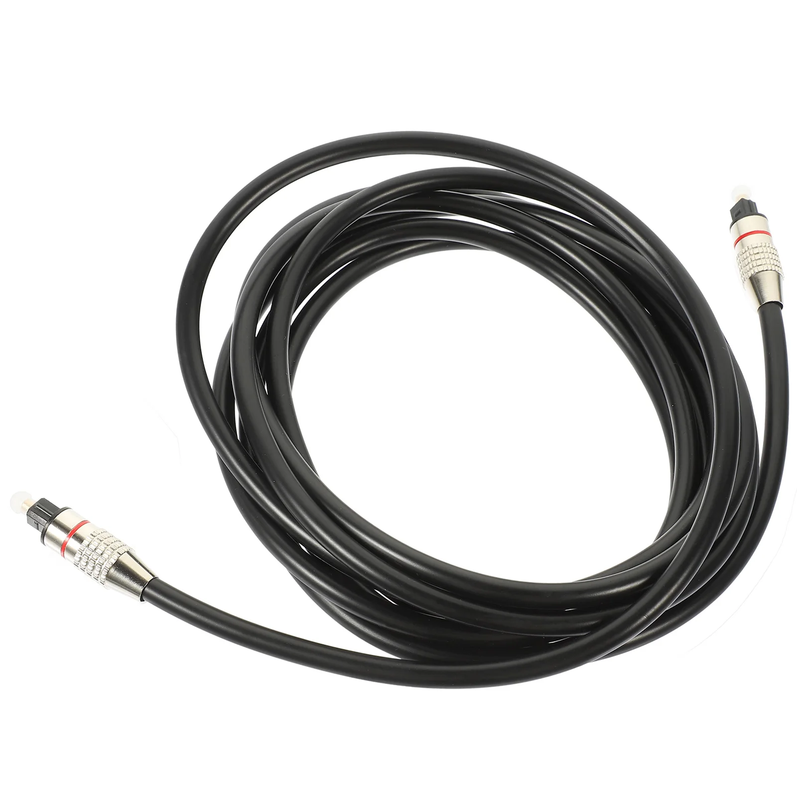 

Digital Audio Optical Cable 6.0mm DVD Amplifier Gold Connector Anti Rust 0 2m x2 Durable Sound Bar Gaming Console Audio