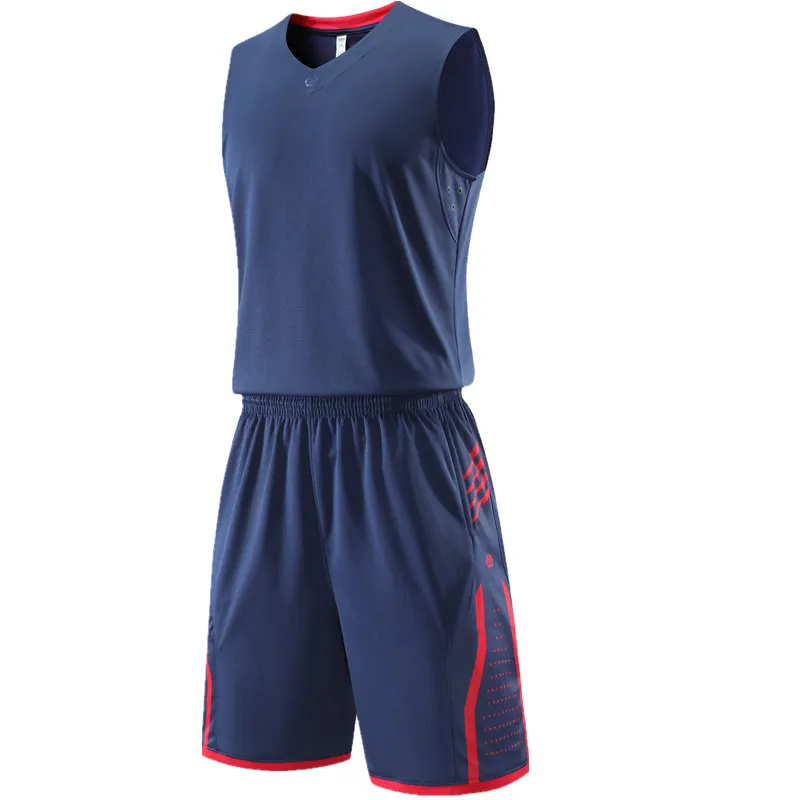 Men's Running Suit with Moisture-Wicking Technology: Stay Cool and Dry Basketball Clothing Tracksuit