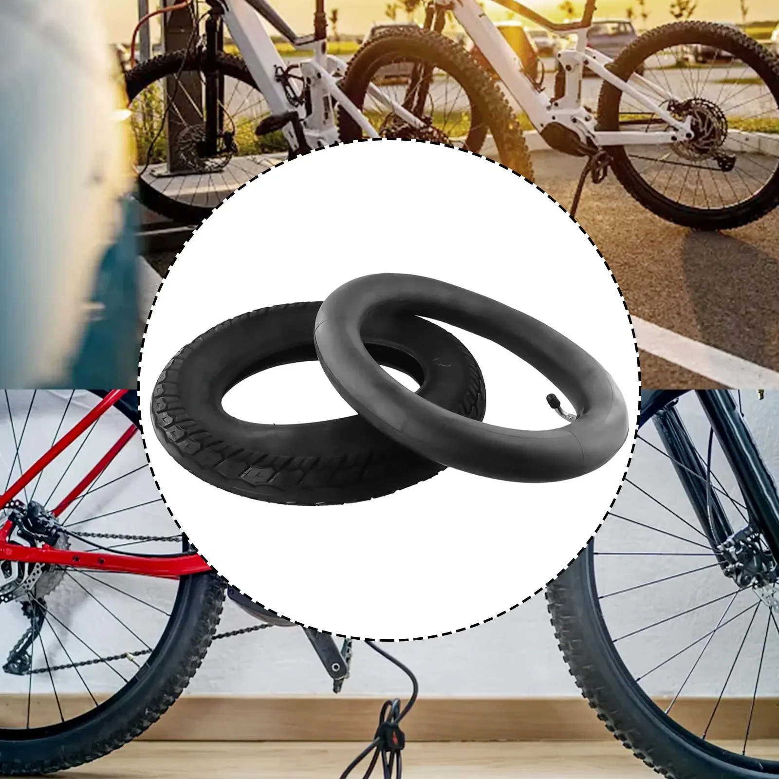 Wysokiej jakości dętka i opona 12 1/2x2 1/4 (62-203) 12.5x2.50 Części rowerowe do rowerów elektrycznych E-Bike