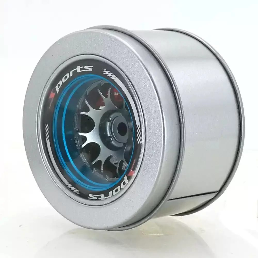 Roda Kemudi Transmitter Logam CNC Universal PYFORE untuk Remote Control Futaba RC