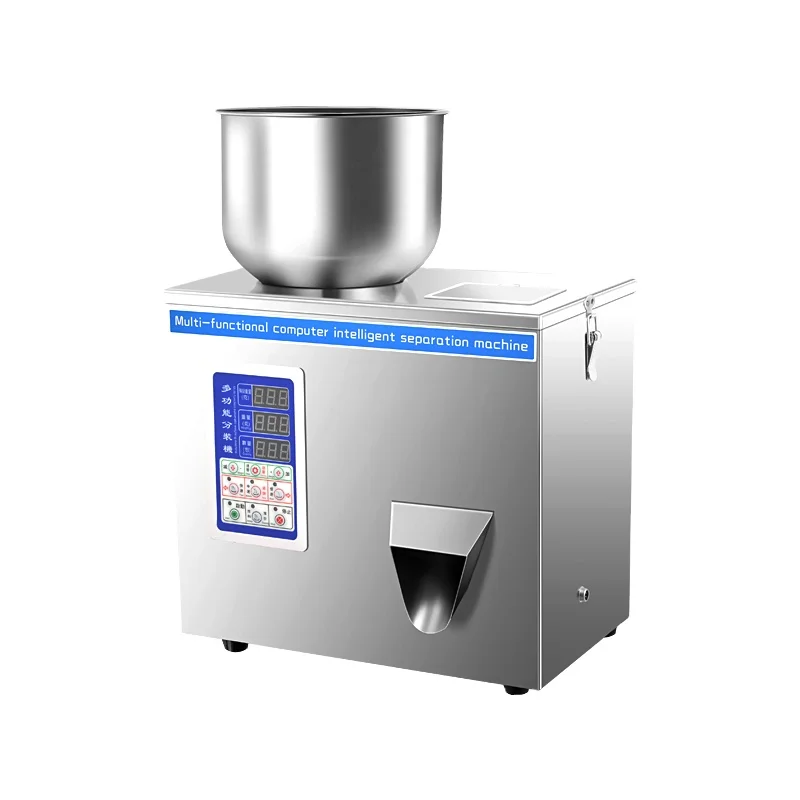 

Wintop Automatic coffee filling machine filling and weighing machine 20g 100g 200g Coffee Beans filling machine