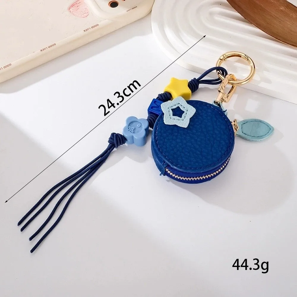 

Cute Gift Coin Purse Zipper PU Leather Mini Earphone Case Fruit Shaped Mini Wallet Keychain Women