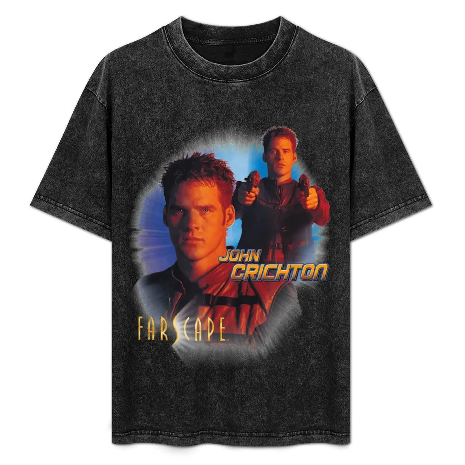 

Farscape John Crichton T-Shirt summer tops oversize t-shirts man mens funny t shirts