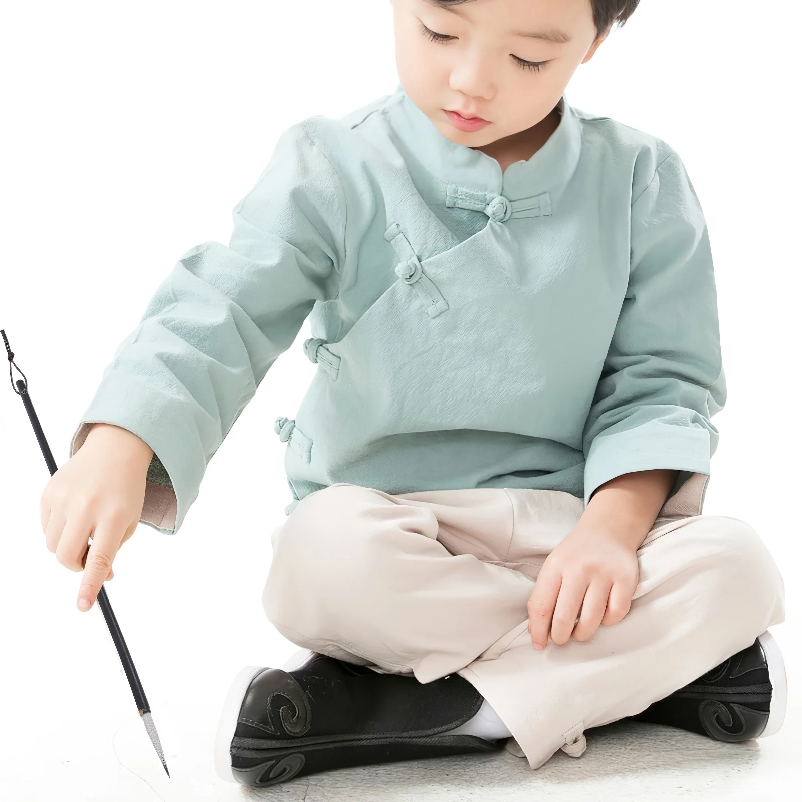 

3Pcs Fine Point Chinese Painting Brushes for Delicate Line Drawing Traditional Calligraphy Art Craft Kit Calligraphy Brush Set