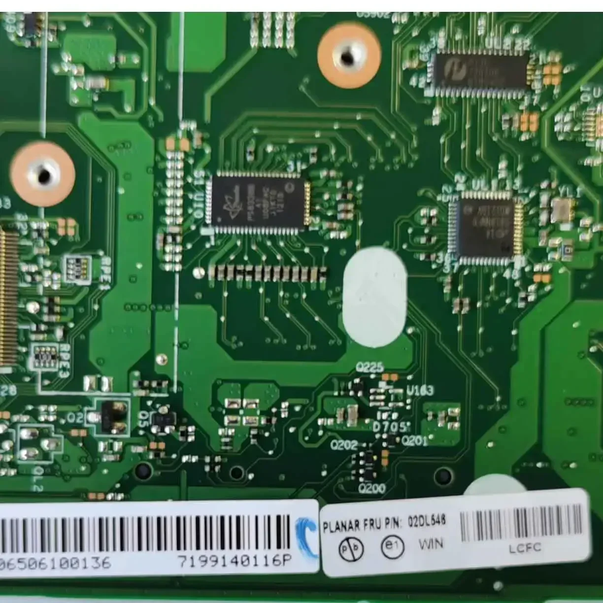 For Lenovo Thinkpad L470 UMA Motherboard NM-B201 Mainboard with CPU I5-7200U 100% Tested OK