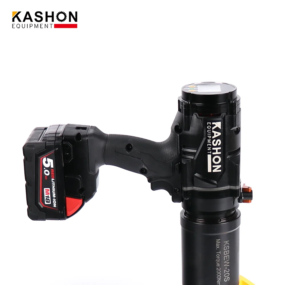 KSBEW-15 180-1500Nm Digital Cordless Electric Rechargeable Battery Torque Wrench With Lithium Battery