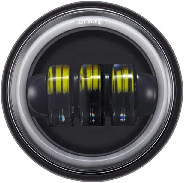 

4.5 Inch Motorcycle Halo Fog Lamp For 2005~2009 Electra Glide Standard FLHT