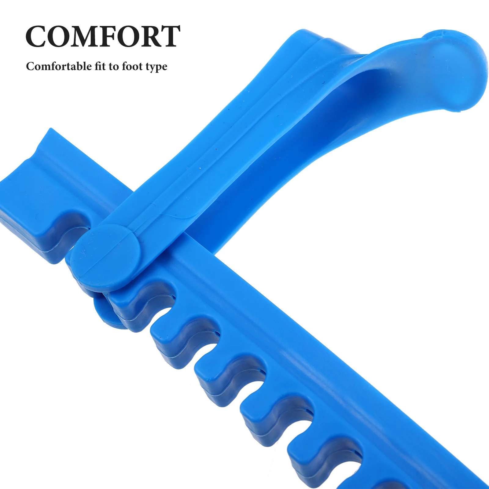 4 قطعة شفرة تزلج على الجليد قابلة للتعديل يغطي الحرس الواقي زلاجات الهوكي التزلج على الجليد اكسسوارات الشباب سكيت الحرس #5