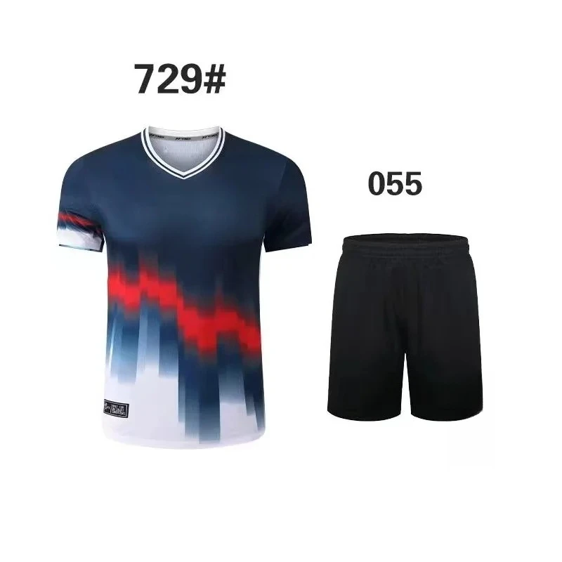 2025 YY New Spring and Summer Badminton Sportswear T-shirt Short Sleeve Comfortable Breathable Sweat-absorbent Quick-drying Top