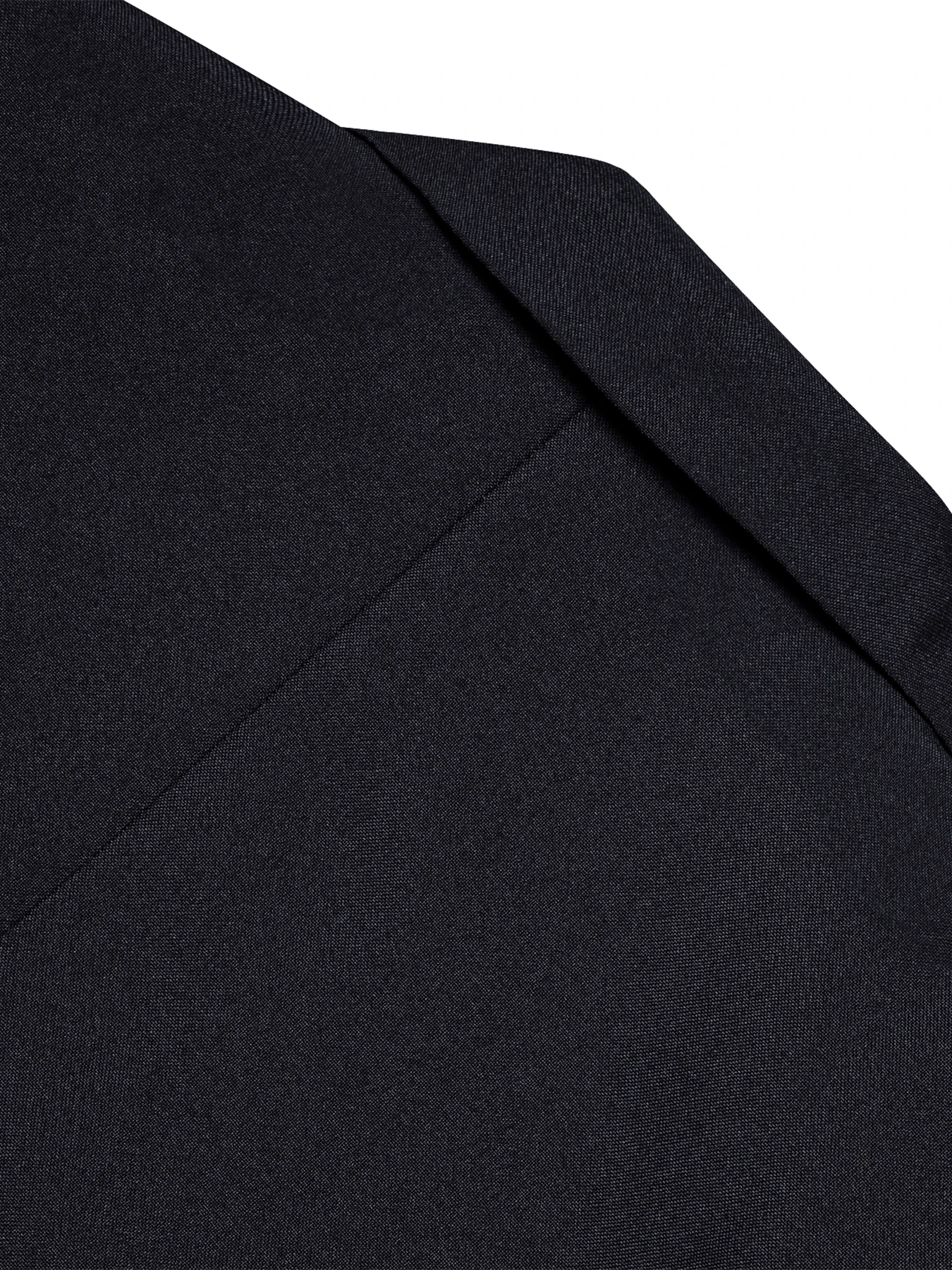 بدلة رجالية سوداء صلبة، سترة ر - مراجعة Men Formal Wear Office وسعره