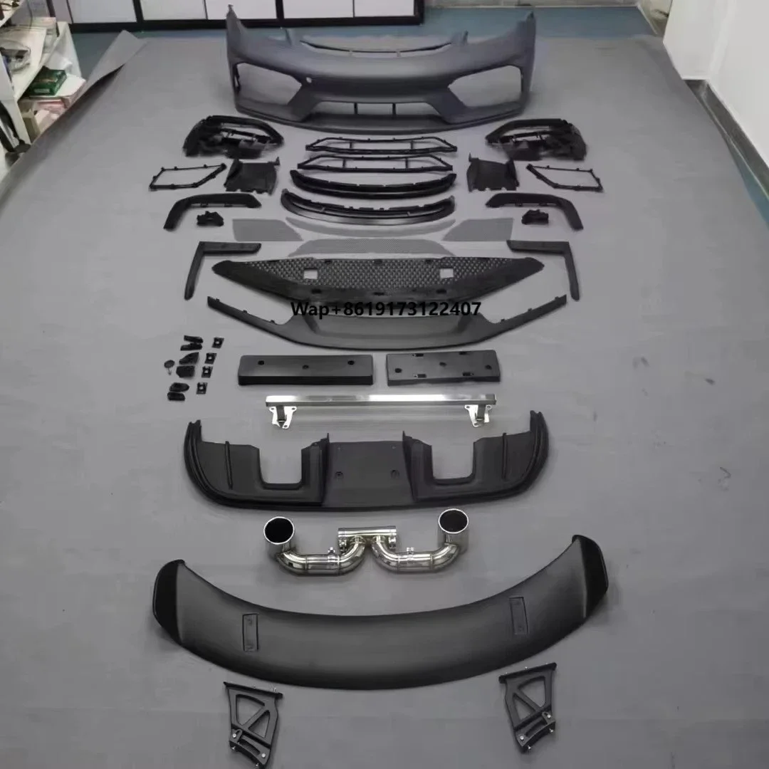 

High-Quality Body Kit for 982 GT4 - Complete Exterior Upgrade