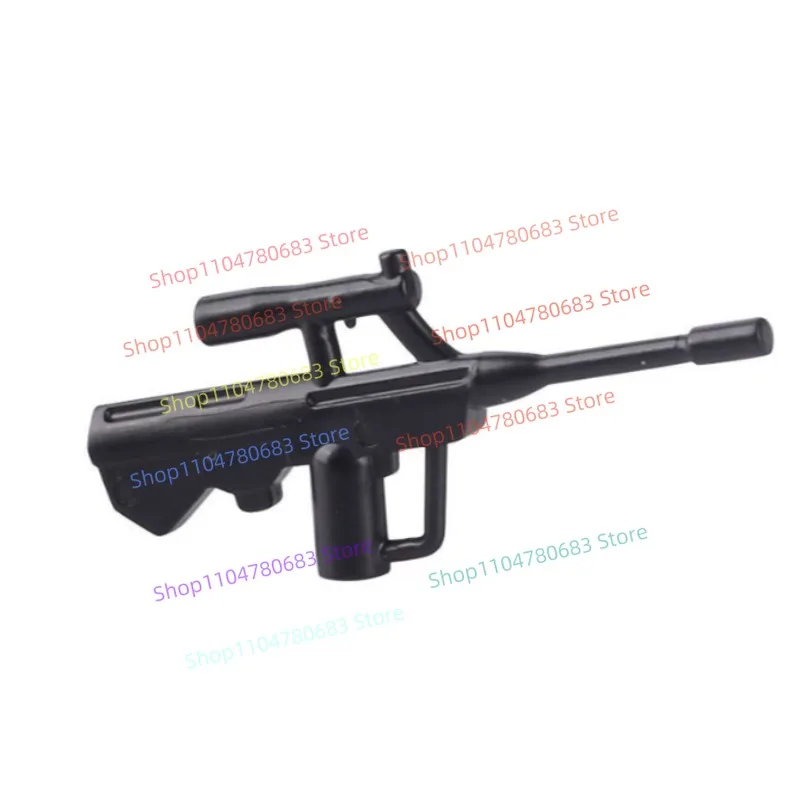 MOC ビルディングブロックガンアクセサリーミニフィギュア組み立てモデルディスプレイアニメ装飾おもちゃホリデーギフト趣味コレクタブル