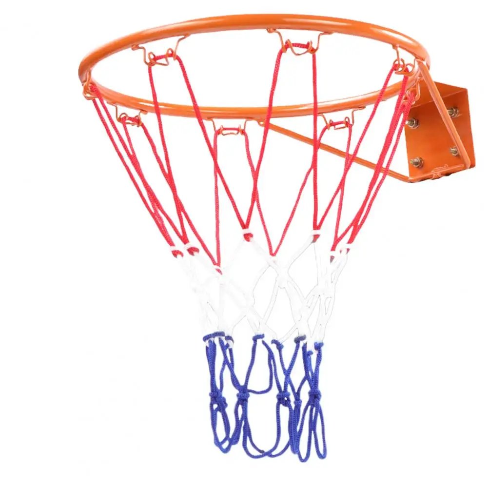 Impact-resistant Basketball Durable Steel Basketball Hoop Replacement Sturdy Structure High Resilience for Easy Indoor/outdoor