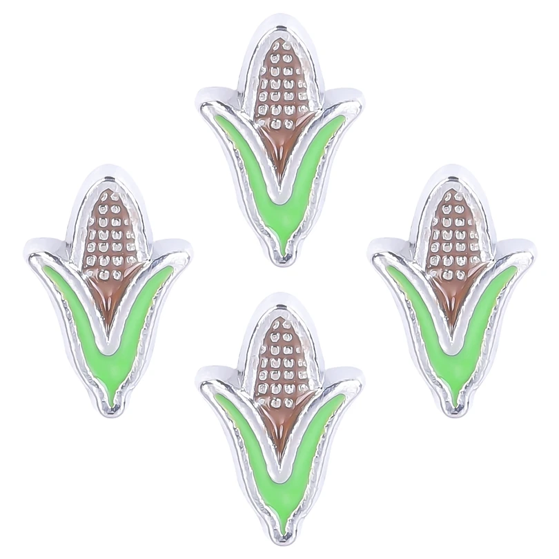 20 قطعة/الوحدة الفاكهة الخضروات الذرة التفاح الكرز الفطر البصل الأناناس البطيخ دلايات متأرجحة يدوية الصنع لتقوم بها بنفسك للمناجد الزجاجية #3