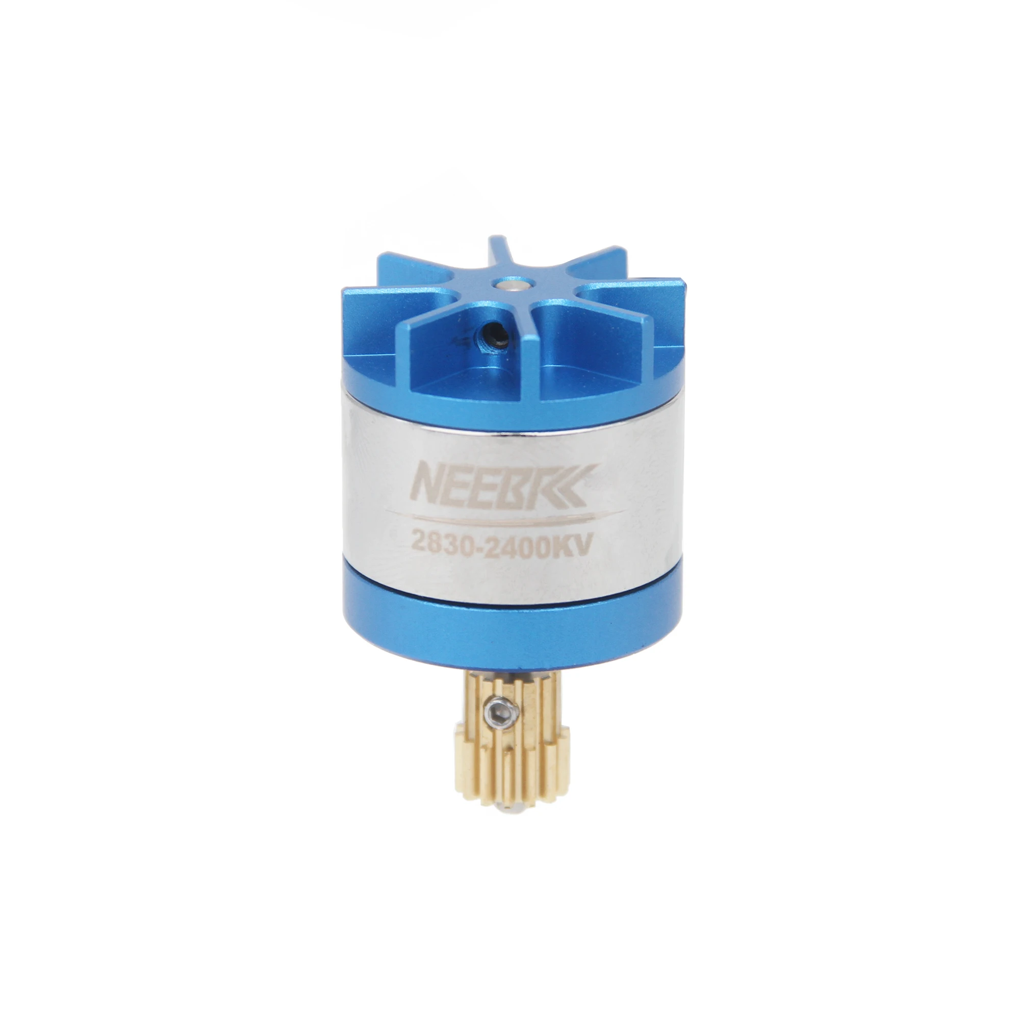 NEEBRC 2830 2400KV Outrunner Brushless Motor 14T Gear T/SM3.0 Plug 45A ESC for 1/12 RC MN128 Climbing Crawler Car Model Parts