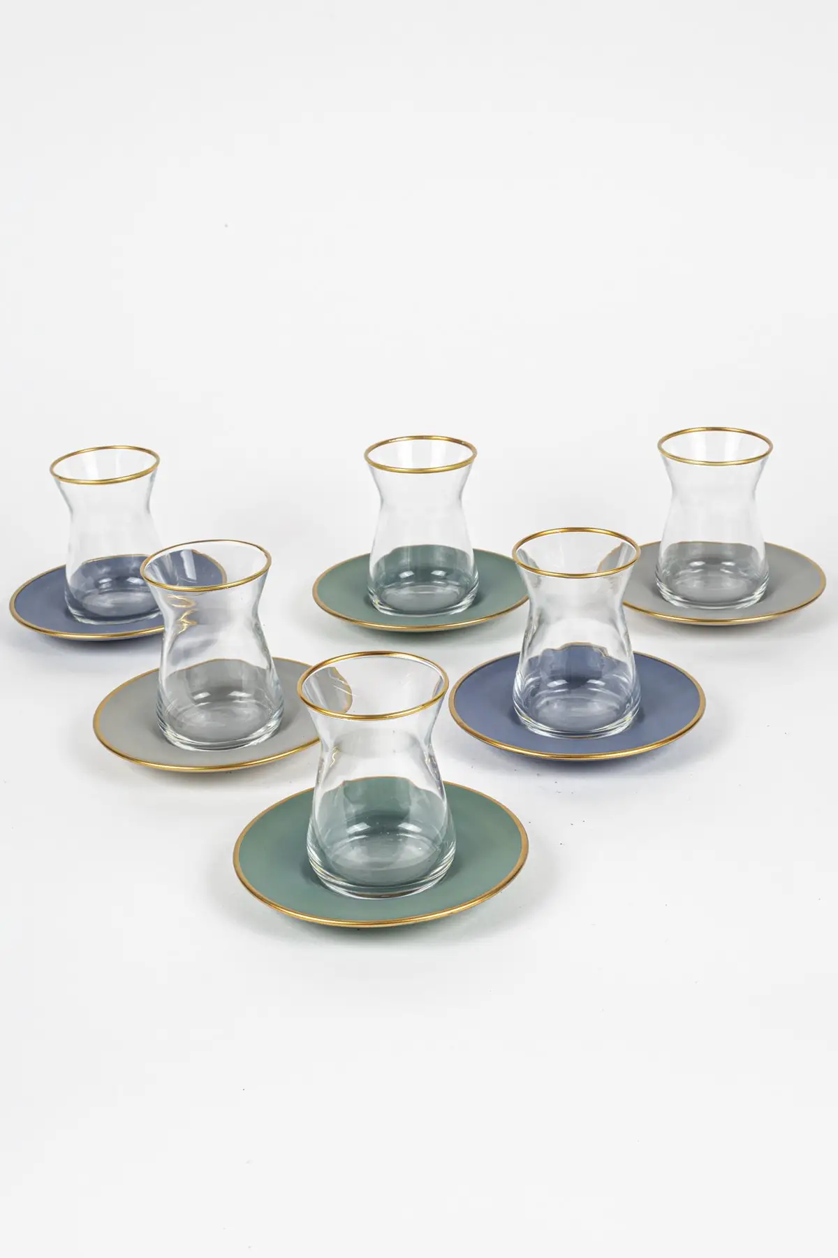 Terra 12 Piece Tea Set 6 Personality