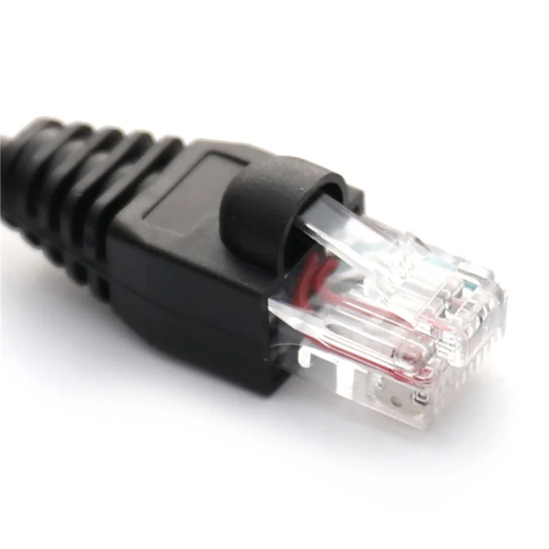 Cable de consola 3X USB a RJ50 AP9827 para APC Smart UPS 940-0127B 940-127C 940-0127E con bota de alivio de tensión moldeada, 1,8 M