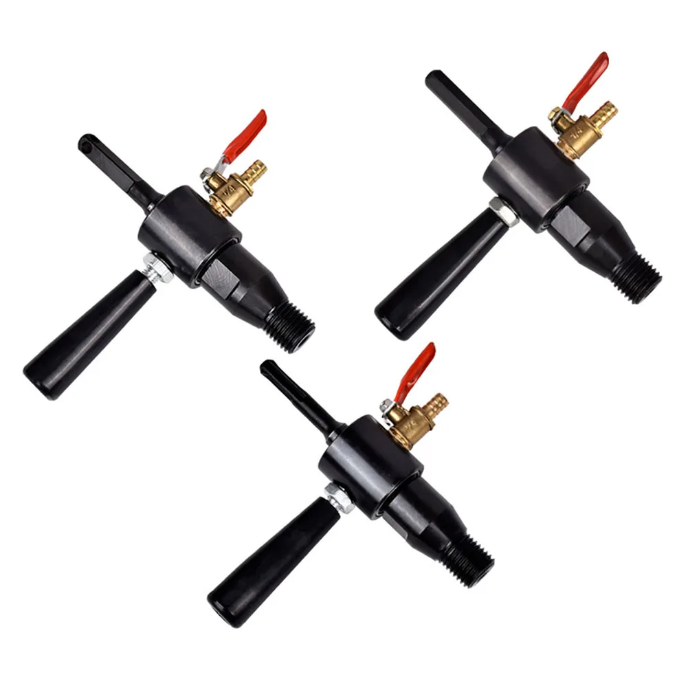 Compact Electric Hammer Water Drill Adapter Connecting Rod for Water Injection Across Various Drilling Applications