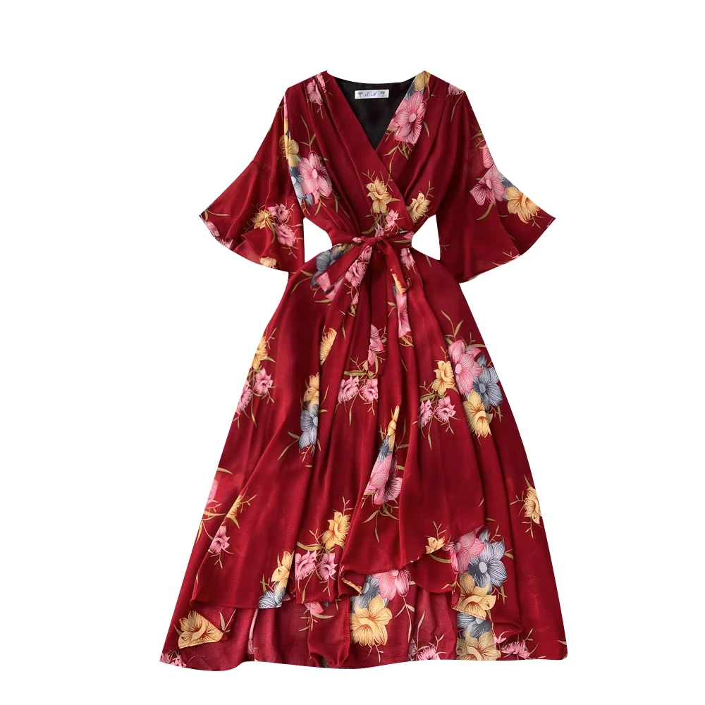 Irococo Dress: The Perfect Spring Summer Statement Piece for Every Occasion