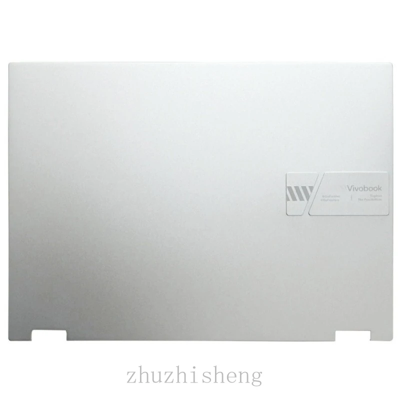 For ASUS Vivobook S 14 Flip Cover TP3402Z TN3402Y OLED LCD Back Cover Top Case Silver