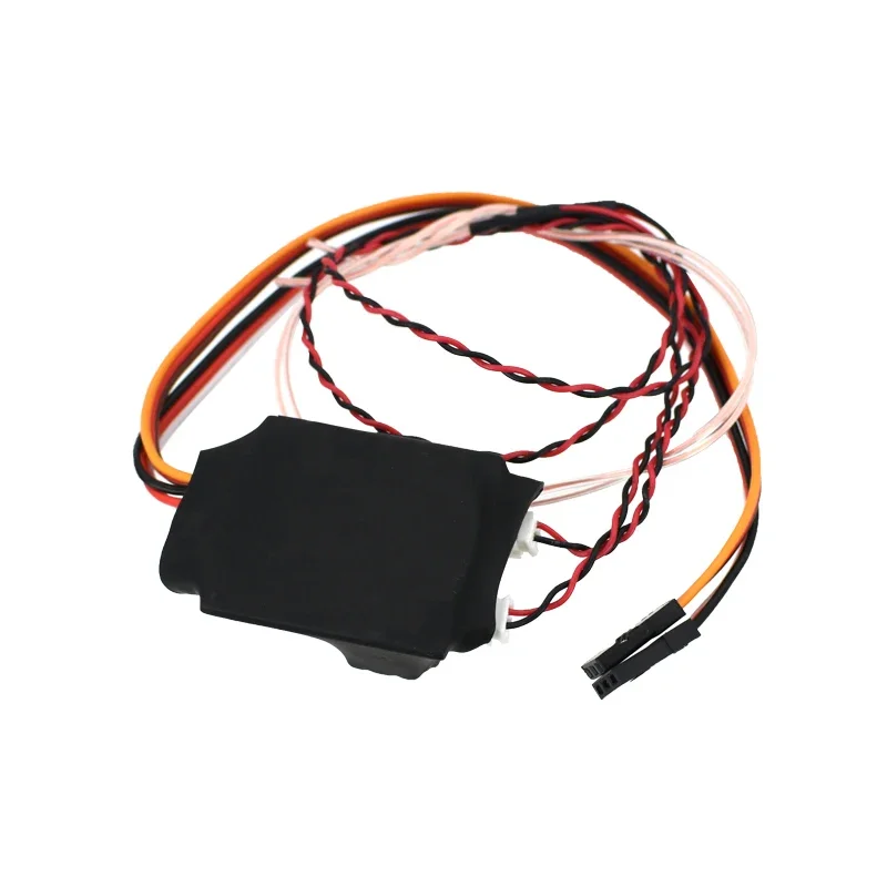 LED-dagrijverlichting met bedieningsschakelaar 1/14 Tamiya Truck voor Scania voor 1/10 RC Crawler-auto - afbeelding 1