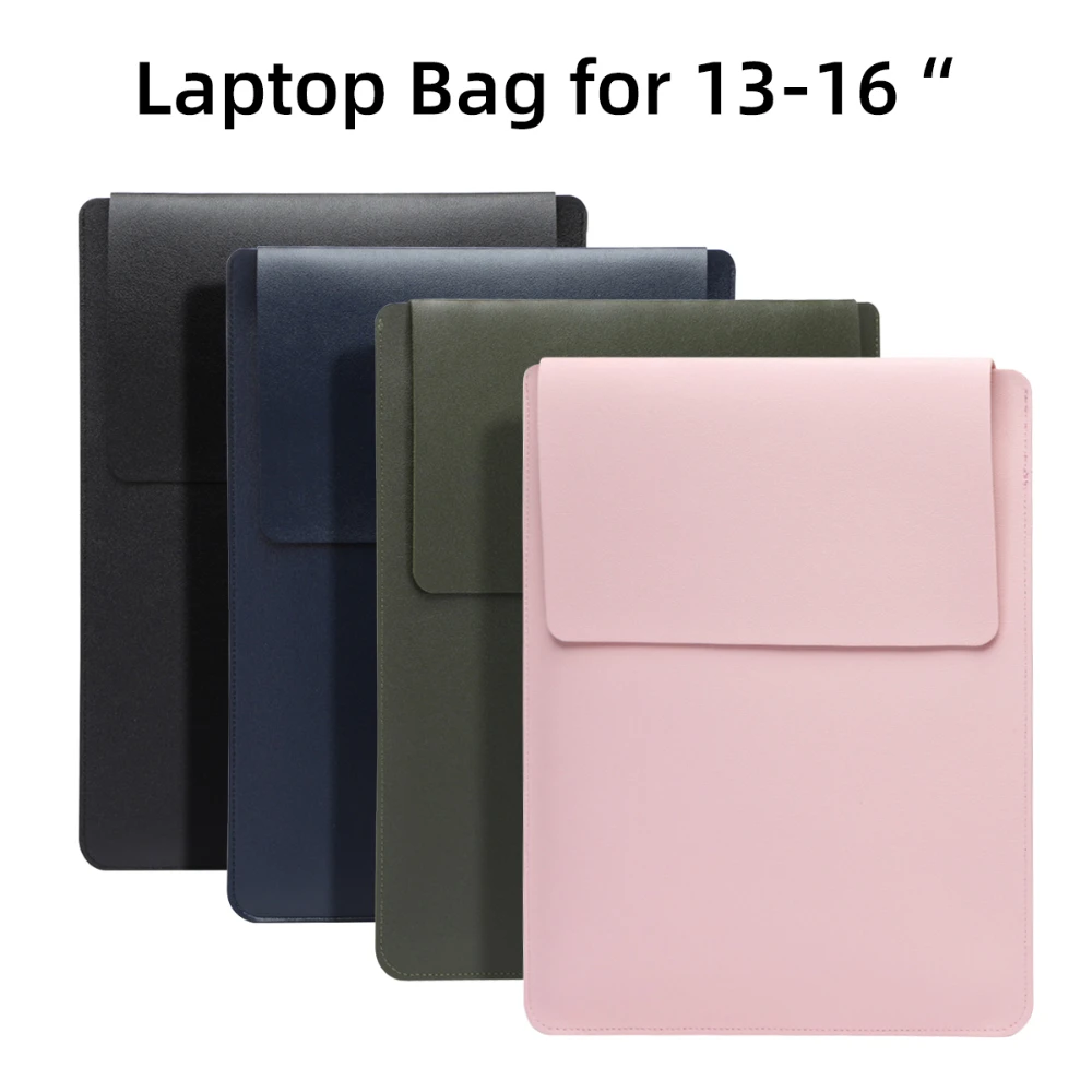 

Laptop Tablet Sleeve Bag 13-16 inch For Apple Macbook Lenovo Huawei Xiaomi Notebook iPad Tablet Laptop Sleeve Bag 2in1 Cover