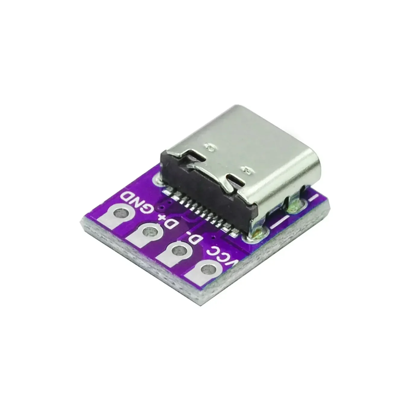 

USB3.1 16P to 2.54 high current power conversion board is inserted on both sides of the TYPE-C motherbase test board