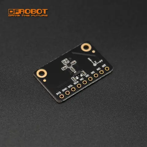 DFRobot Fermion BMM350 Triple-Axis Magnetometer Sensor with Field Shock Recovery for AR VR Drones E-compass Breakout