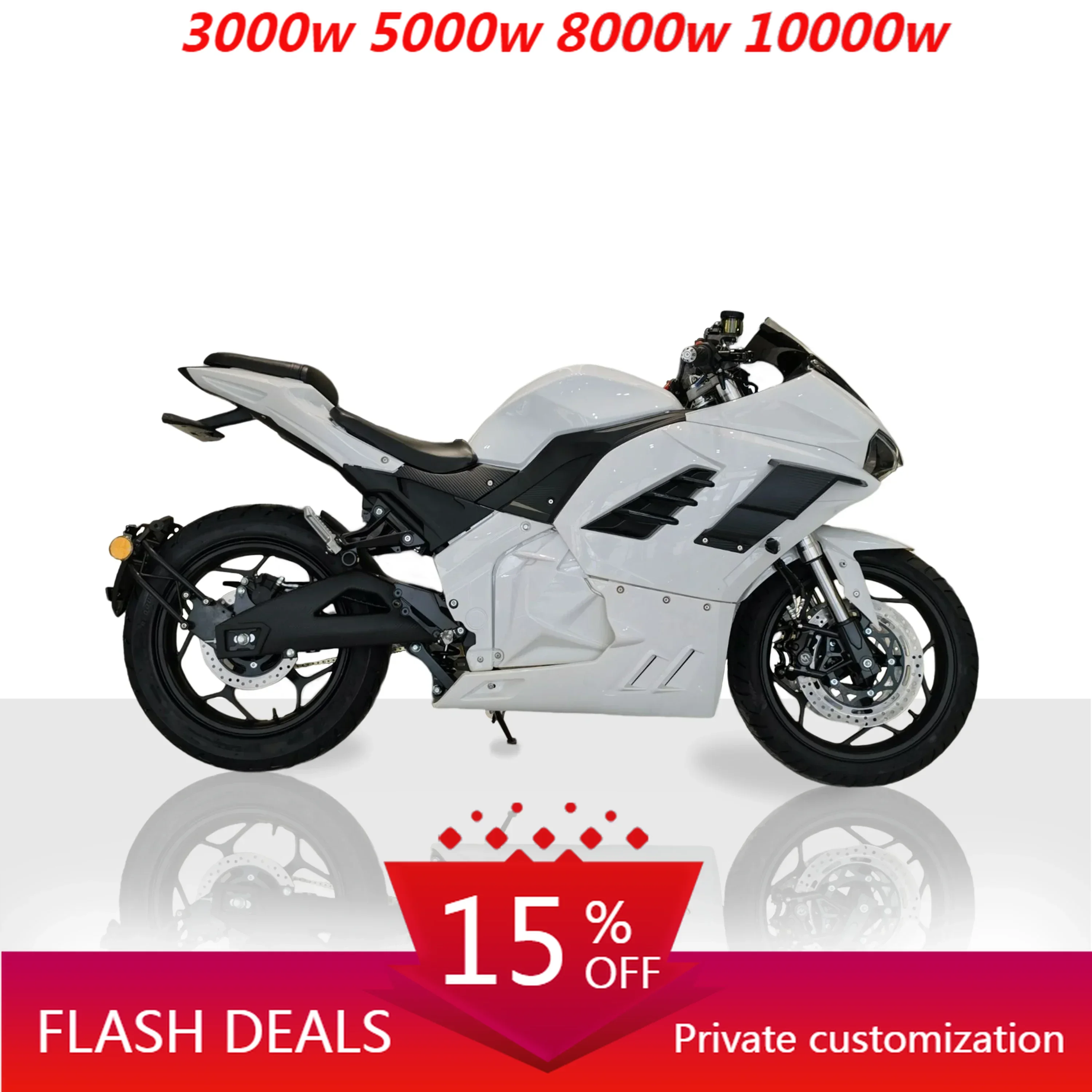 

JUFENG Motorcycle Powerful 4000w Mid Drive Motor 130km/h Off Road Electric Motorcycle For Adults