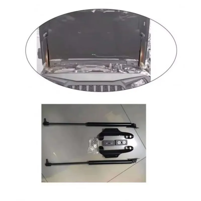 Zuimi High-end Gobison 2018Горячая распродажа 4x4 аксессуары для автотюнинга капот газовая стойка для Wrangler JL