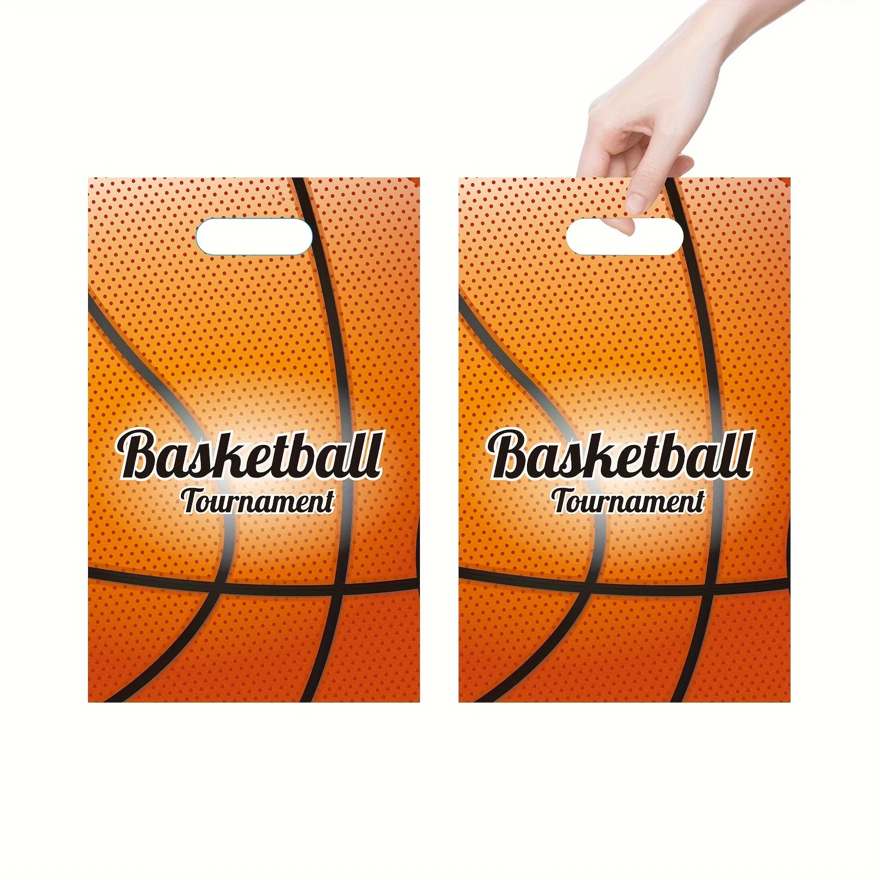 20-piece blue basketball gift bag party gift bag candy cake gift bag holiday birthday wedding gift gift supplies