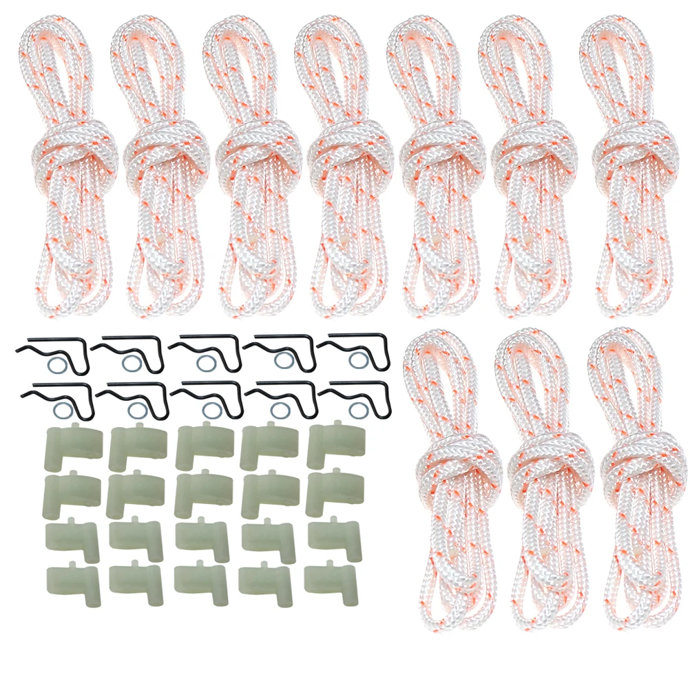 Recoil Starter Pawl Spring Rope For Stihl BT120,BT121,FR350,FR450,FR480,FS120,FS200,FS250,FS290,FS300,FS310,FS350,FS360,FS400