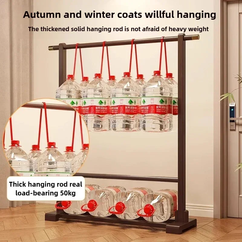 

Товары для дома, подвесная вешалка, бытовая вешалка от пола до потолка, прикроватная тумбочка для спальни, ночная одежда, артефакт, аренда дома