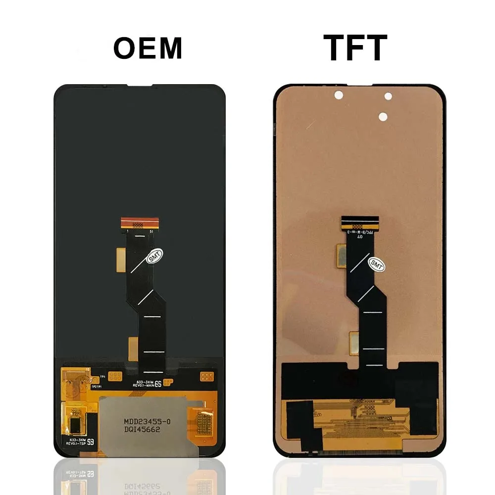 Super AMOLED Mix 3 Screen, for Xiaomi Mi Mix 3 Lcd Display M1810E5A Touch Screen Replacement with Frame Assembly for mi Mix3 lcd