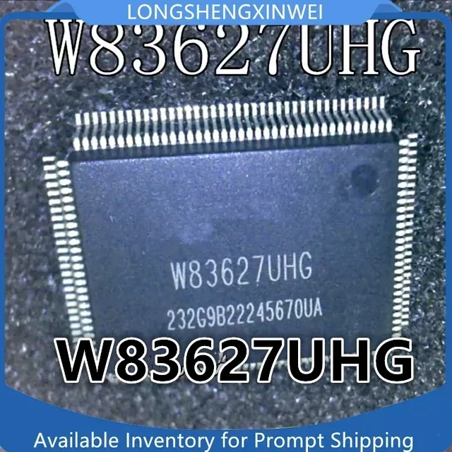 1PCS Original W83627UHG QFP128 W78L365A24FL QFP44  IC Chip  in Stock New