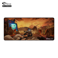 Akko Wasteland Survival Large Size Gaming Mouse Pad 900 x 400mm Laptops PC Mousepad Gamer Keyboard Mat Home Office Desk Mousepad