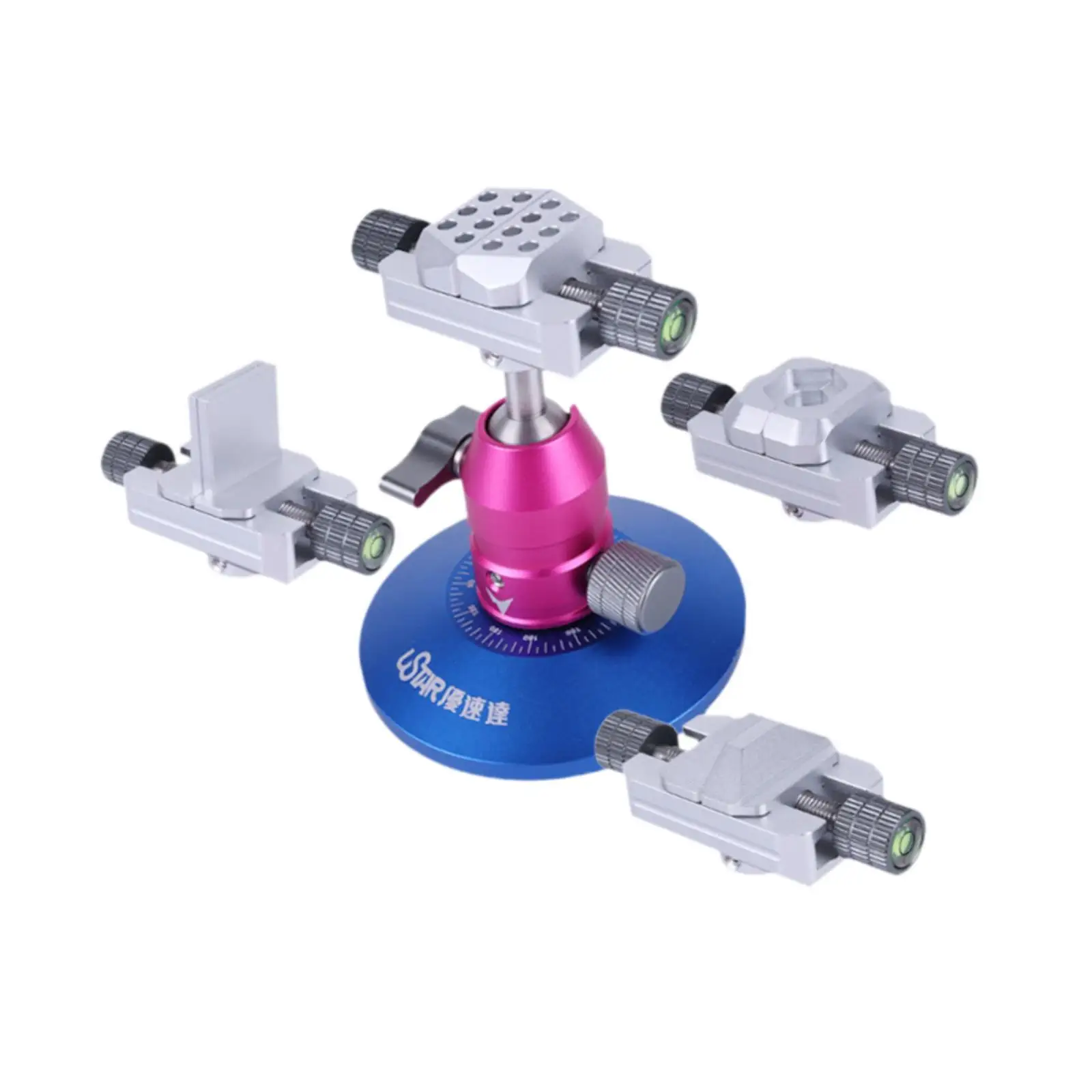 

Tabletop Vise Mini Vice Stable Base High Precision Fixture Holder Split Bench Vise Modeling Clamping Tool for Jewelry Making
