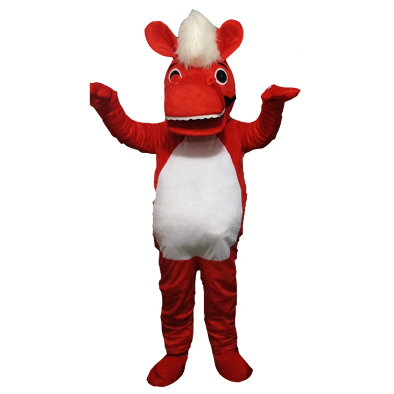 

Polychromatic Horse Pnoy Mascot Costume Unicorn Mascot Birthday Party Cosplay Theme Mascotte Carnival Costume Halloween Adult