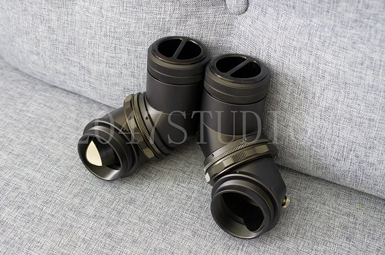 Prismáticos holomorpicos de gran apertura.