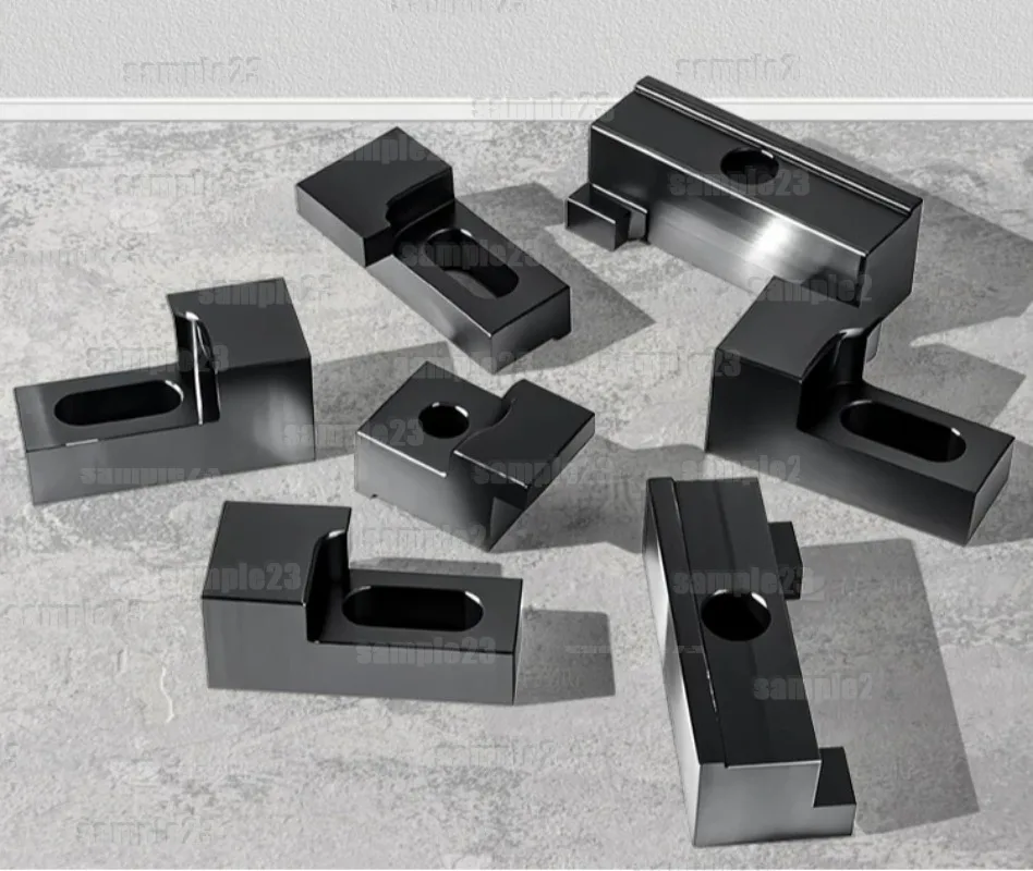 1PC CNC 4/5 Axis Rotary Table Tailstock Strap Clamp Hold Down Clamp Dividing Head Vise Machine Center Accessories
