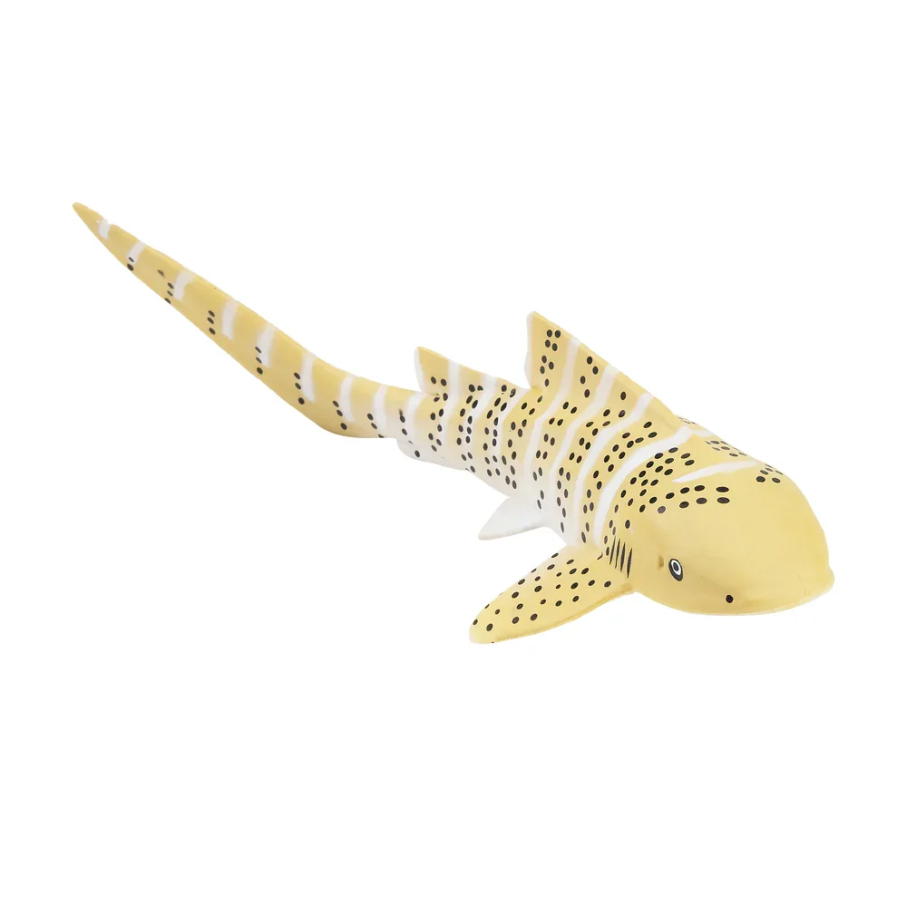 Toymany Simulation  Zebra Shark Ocean Animal Model Toy Mini Figures Dolls Action Figurines Toys for Children Gift