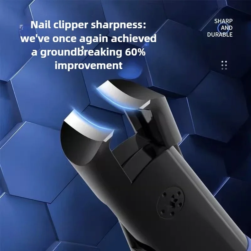 プロ仕様の足の爪切りセット - 特大開口部、簡単にトリミング可能、高品質、人間工学に基づいた、握りやすい、防水、Sup