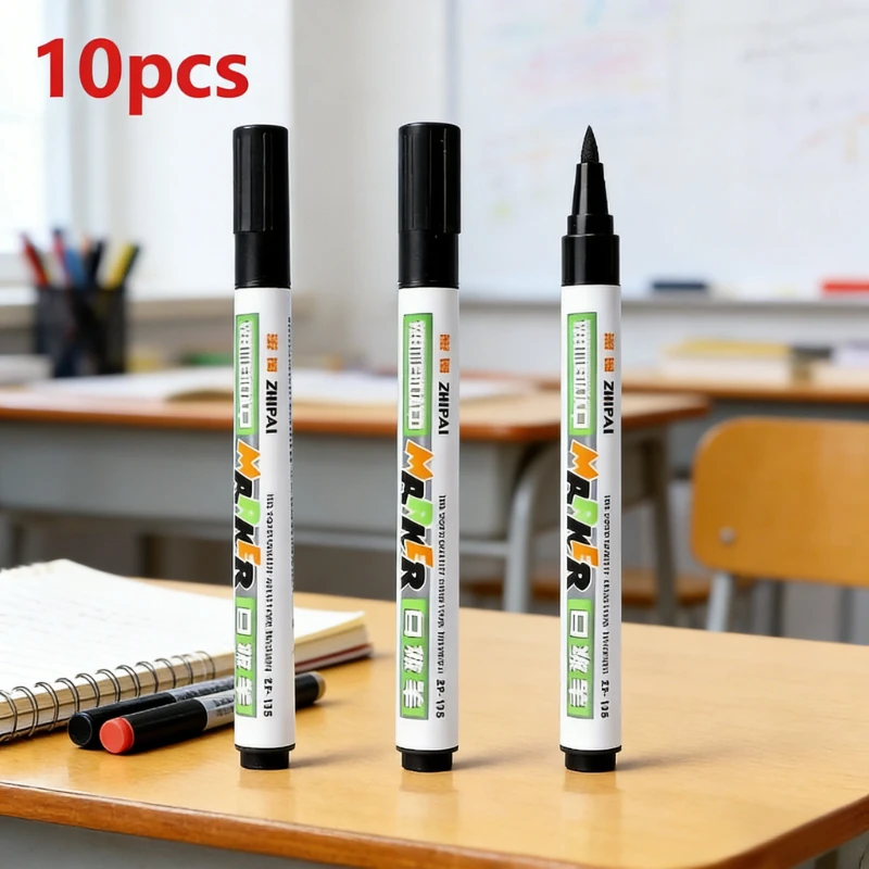 

10pcs Sets Dry Erase Markers Dry Erase Markers Whiteboard Marker Pen Office School White Board Stationery for Classroom Supplies