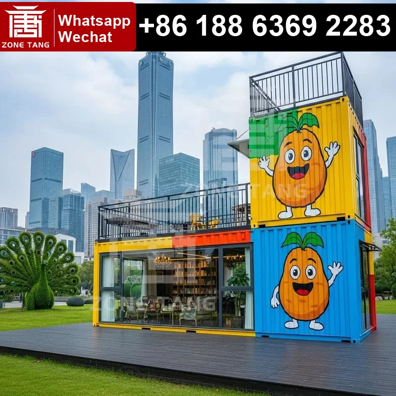 

Creative Container House Affordable Container House Playground Castle Building Codes Prefab Container House 320 Square Feet