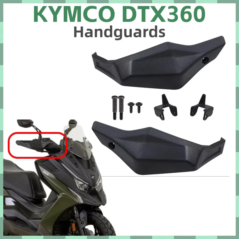 

Motorcycle Handguards Handlebar Hand Guards Protectors For KYMCO DTX360 DTX 360