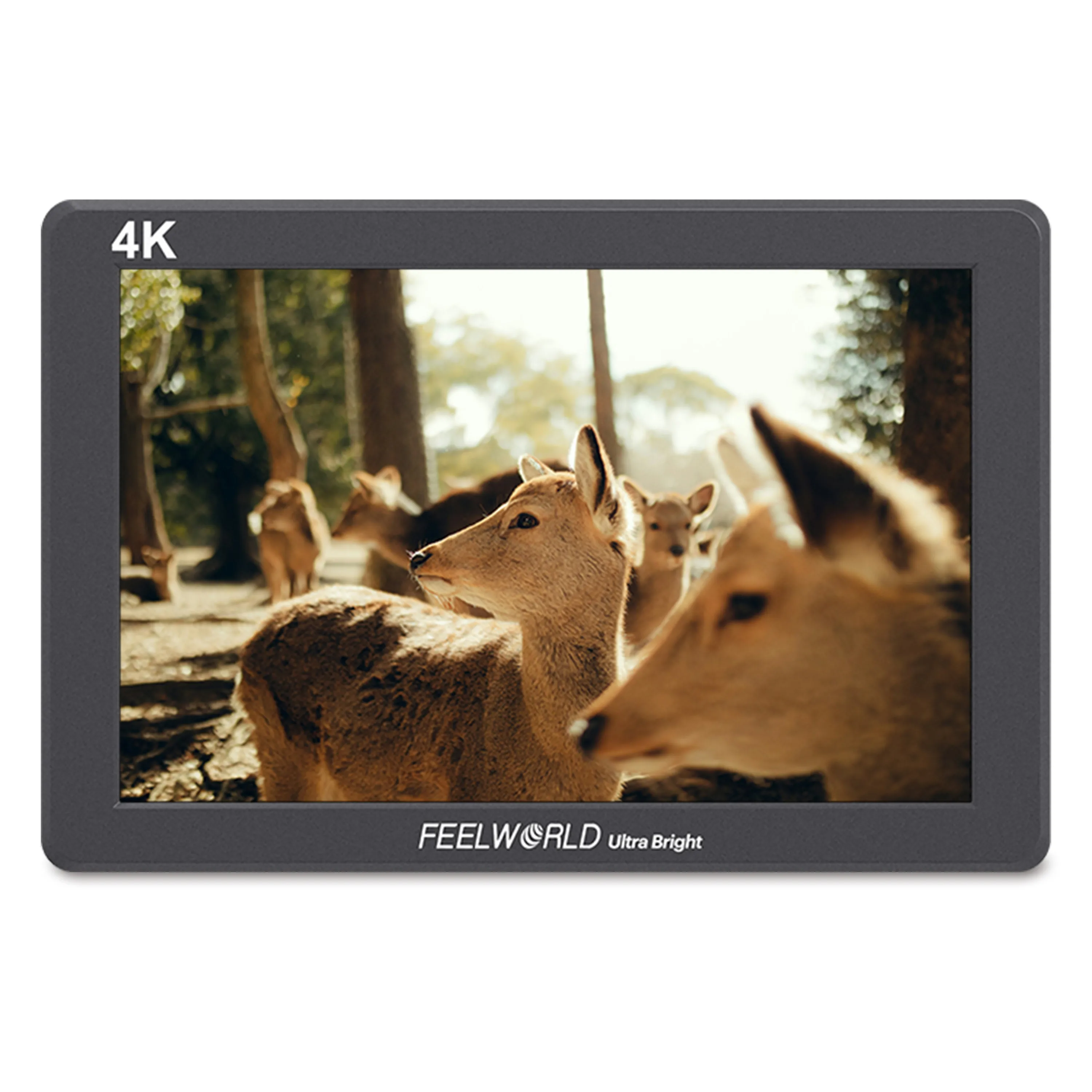 

FEELWORLD P7 On-Camera Monitor IPS 7 Inch High Bright 2200nit Aluminum Housing HDMI Full HD Packaging Custom Wholesale OEM